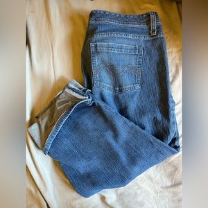 Mossimo Plus size cropped pants